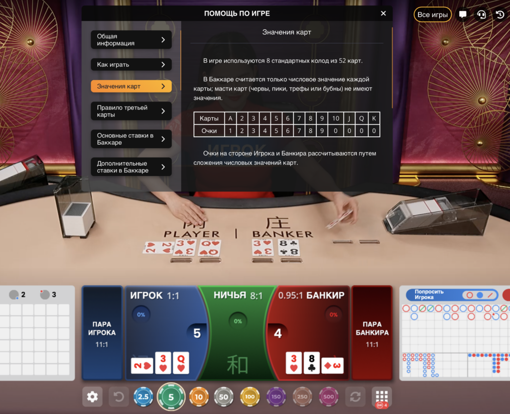 Updates In The World Of Baccarat Baccarat